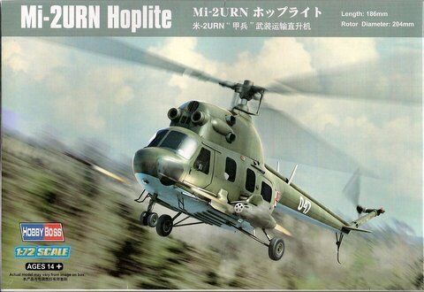Mil mi-2URN Hoplite детальное изображение Вертолеты 1/72 Вертолеты