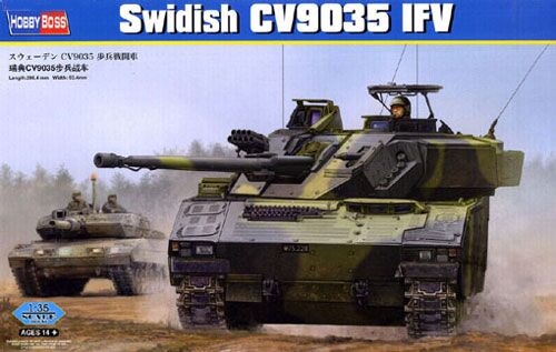 Swidish CV9035 IFV детальное изображение Бронетехника 1/35 Бронетехника
