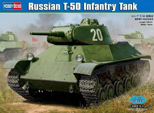 Russian T-50 Infantry Tank детальное изображение Бронетехника 1/35 Бронетехника