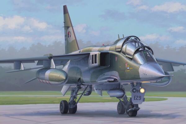 Збірна модель 1/72 Винищувач-бомбардувальник Jaguar E HobbyBoss 87259 детальное изображение Самолеты 1/72 Самолеты