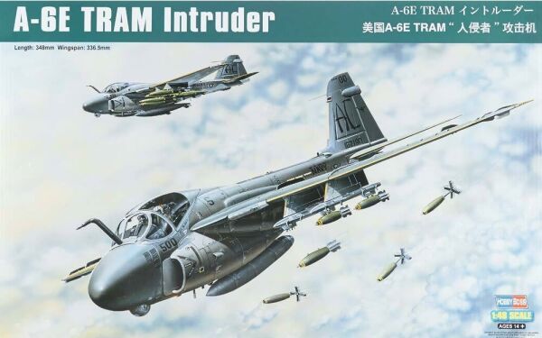 Збірна модель літака A-6E Intruder детальное изображение Самолеты 1/48 Самолеты