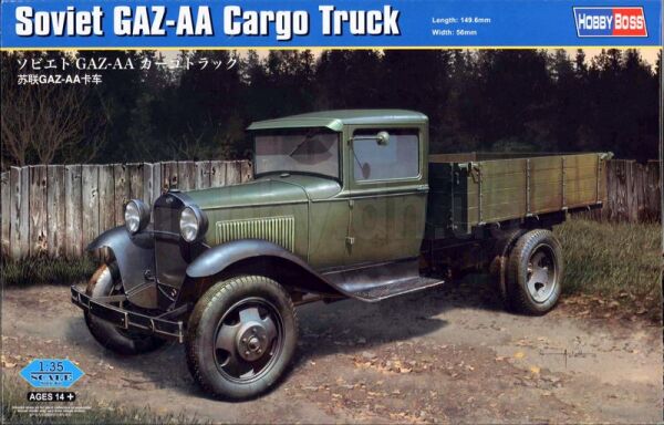 Soviet GAZ-AA Cargo Truck детальное изображение Автомобили 1/35 Автомобили