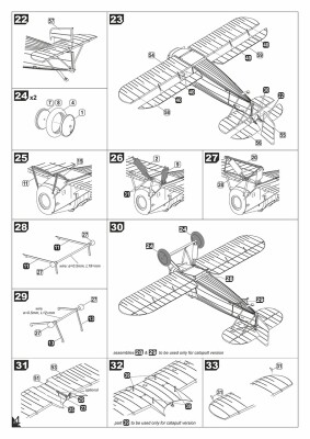 Сборная модель 1/48 Британский палубный истребитель Fairey &quot;Flycatcher&quot; раннего выпуска с двигателем детальное изображение Самолеты 1/48 Самолеты