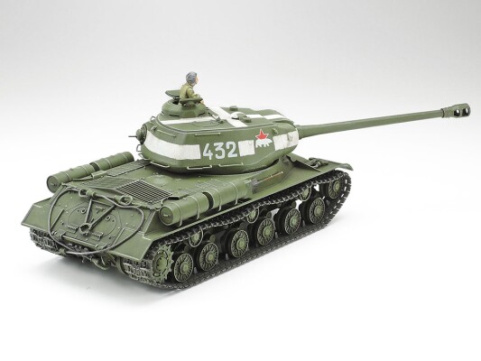 Scale model 1/48 Soviet tank JS-2 1944 Tamiya 32571 детальное изображение Бронетехника 1/48 Бронетехника