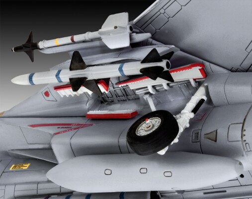 Збірна модель 1/72 Літак F-14D Super Tomcat Revell 03960 детальное изображение Самолеты 1/72 Самолеты