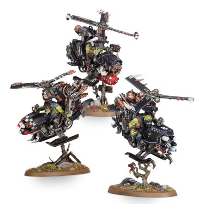 Игровой набор Warhammer 40000 -  ARMAGEDDON BATTALION - ORKS детальное изображение Орки Армии Ксеносов