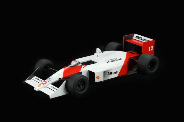 Збірна модель 1/12 Болід McLAREN MP4/4 1988 Meng RS-004 детальное изображение Автомобили 1/12 Автомобили