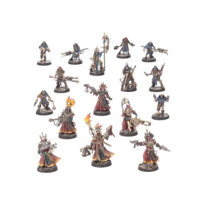 Ігровий набір Warhammer - NECROMUNDA: CAWDOR UNDERHIVE CREW детальное изображение Necromunda WARHAMMER 40,000