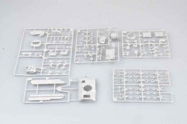 Сборная модель 1/72 БМП Брэдли M2A2 Трумпетер 07296 детальное изображение Бронетехника 1/72 Бронетехника