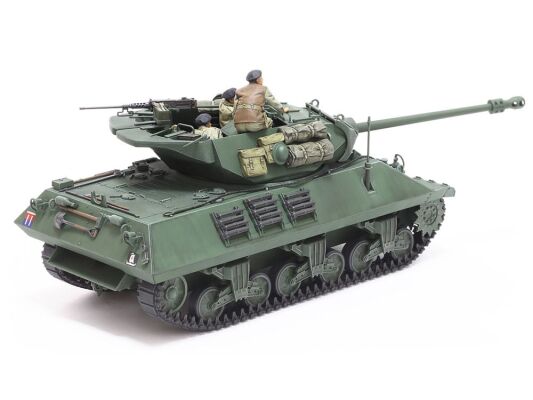 Збірна модель 1/35 Танк M10 II ACHILLES Tamiya 35366 детальное изображение Бронетехника 1/35 Бронетехника