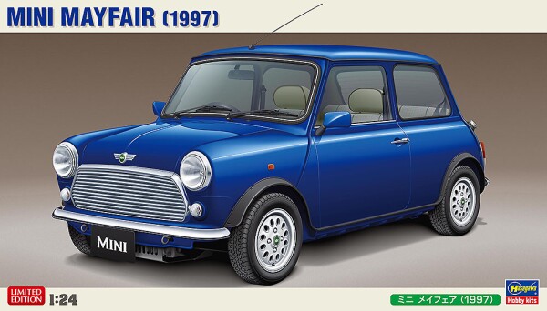 Сборная модель 1/24 Автомобиль Mini Mayfair (1997) Хасегава 20671 детальное изображение Автомобили 1/24 Автомобили