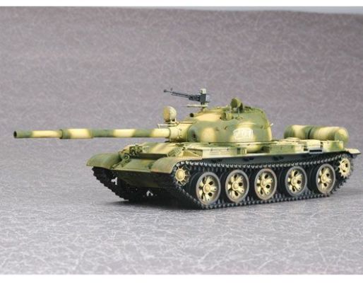 Сборная модель 1/35 Танк T-62 1972 г. Трумпетер 00377 детальное изображение Бронетехника 1/35 Бронетехника