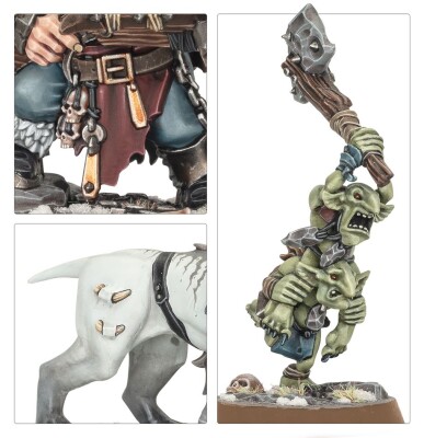 Игровой набор - WARHAMMER UNDERWORLDS: GITZ AND GOLIATHS детальное изображение Warhammer Underworlds WARHAMMER Age of Sigmar