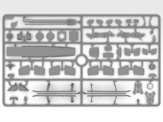 Збірна модель 1/32 Американський вертоліт AH-1G Cobra (пізнє виробництво) ICM 32061 детальное изображение Вертолеты 1/32 Вертолеты