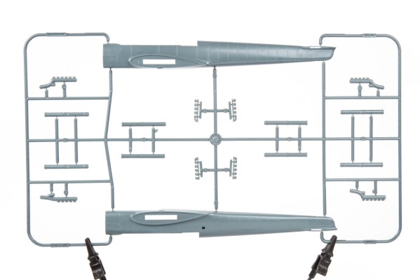 Збірна модель 1/48 Літак Bf 110G-4 Eduard 8405 детальное изображение Самолеты 1/48 Самолеты