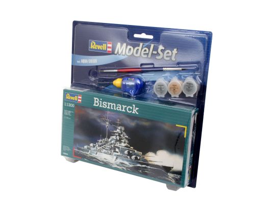 Model Set Bismarck детальное изображение Флот 1/1200 Флот