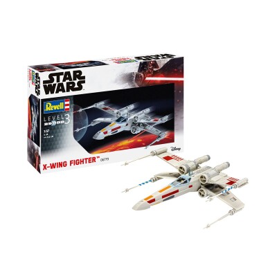 Збірна модель 1/57 Винищувач X-Wing Revell 06779 детальное изображение Star Wars Космос