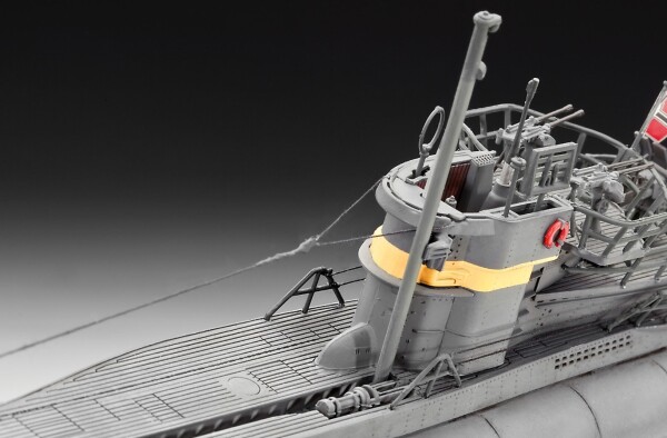 Збірна модель 1/144 Підводний човен U-Boot TYPE VIIC-41 &quot;Atlantic Version&quot; Revell 05100 детальное изображение Флот 1/144 Флот