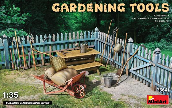Gardening Tools детальное изображение Аксессуары 1/35 Диорамы