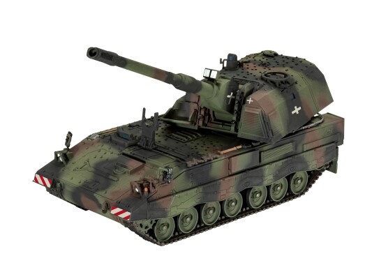 Збірна модель 1/72 САУ Panzerhaubitze 2000 Revell 03347 детальное изображение Артиллерия 1/72 Артиллерия