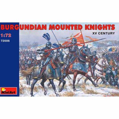 Burgundian Mounted Knights. 15th century детальное изображение Фигуры 1/72 Фигуры