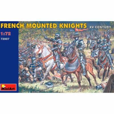 French mounted knights. 15th century детальное изображение Фигуры 1/72 Фигуры