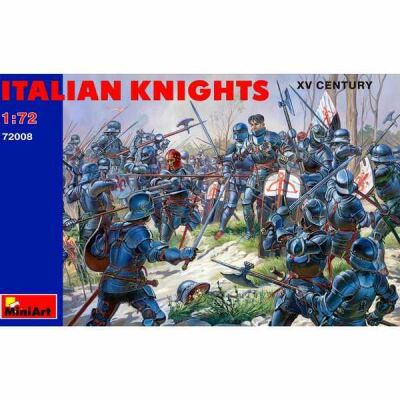 Итальянские рыцари. XV в. детальное изображение Фигуры 1/72 Фигуры