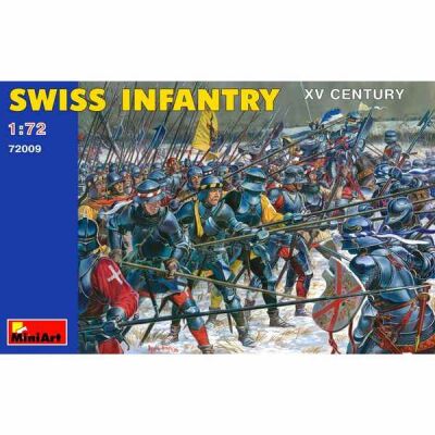 Швейцарська піхота. XV ст. детальное изображение Фигуры 1/72 Фигуры