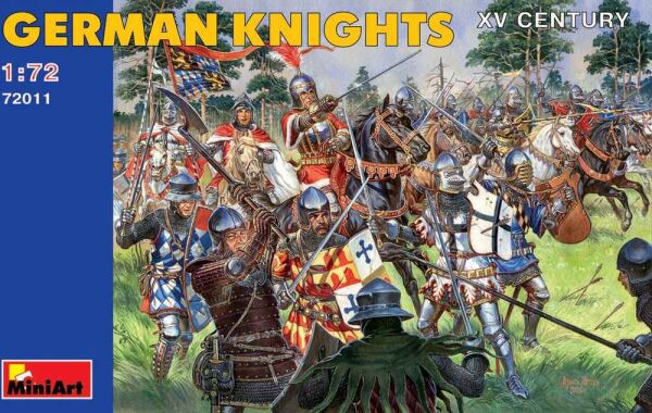 German knights. 15th century детальное изображение Фигуры 1/72 Фигуры