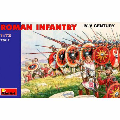 Roman infantry III-IV century. детальное изображение Фигуры 1/72 Фигуры