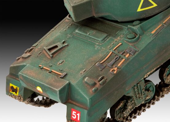 Sherman Firefly детальное изображение Бронетехника 1/76 Бронетехника