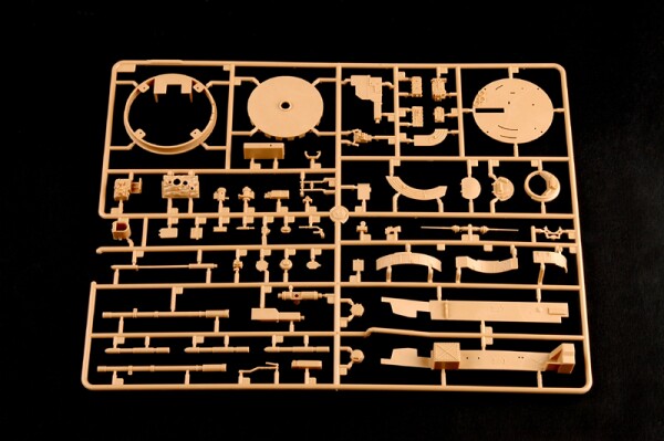 Збірна модель 1/35 БМП-3 Trumpeter 01528 детальное изображение Бронетехника 1/35 Бронетехника