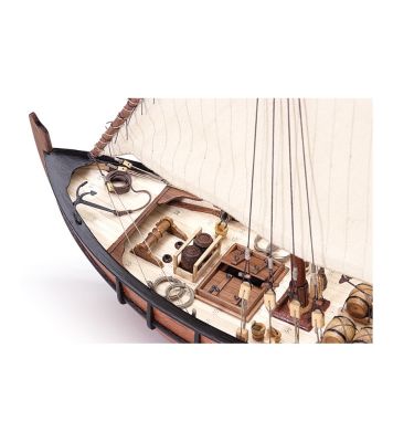 La Nina Caravel 1/65 детальное изображение Корабли Модели из дерева