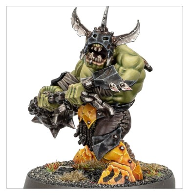 AGE OF SIGMAR: ORRUK WARCLANS - WEIRDBRUTE WREKKAZ детальное изображение ORRUK WARCLANS WARHAMMER Age of Sigmar