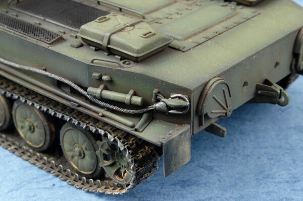 Збірна модель 1/35 Радянський БТР-50ПК Trumpeter 01582 детальное изображение Бронетехника 1/35 Бронетехника