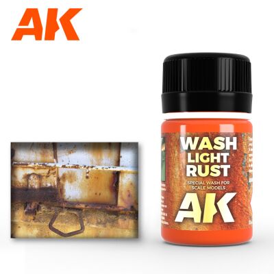 Light rust wash 35 ml  детальное изображение Смывки Weathering