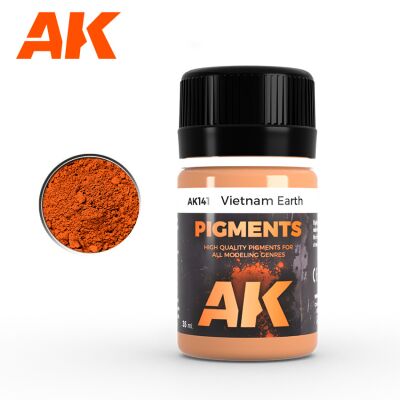 Vietnam earth pigment 35 ml / Сухий пігмент &quot;В'єтнамська земля&quot; 35 мл детальное изображение Пигменты Weathering