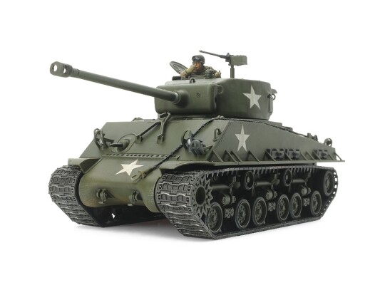 Збірна модель 1/48 Танк M4A3E8 Sherman &quot;Easy Eight&quot; Tamiya 32595 детальное изображение Бронетехника 1/48 Бронетехника