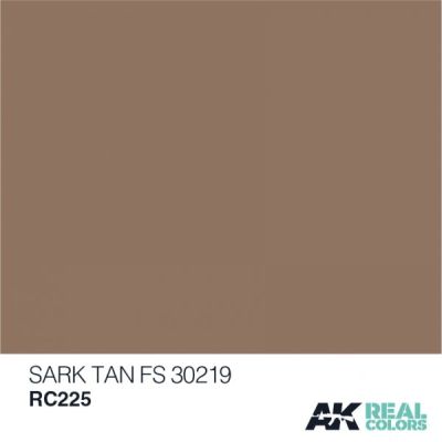 Dark Tan FS 30219 / Темно-коричневый детальное изображение Real Colors Краски
