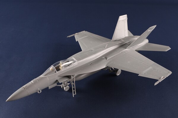 Збірна модель 1/48 Літак F/A-18E Super Hornet VFC-12 HobbyBoss 85818 детальное изображение Самолеты 1/48 Самолеты