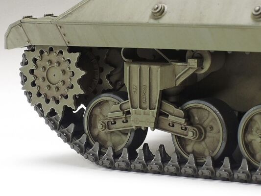 Збірна модель 1/35 Американська САУ М10 Wolverine Tamiya 35350 детальное изображение Бронетехника 1/35 Бронетехника