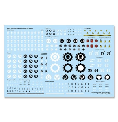 Ігровий набір Warhammer 40000 - EYE OF TERROR BATTALION - ADEPTUS MECHANICUS детальное изображение Адептус Механикус Армии Империума