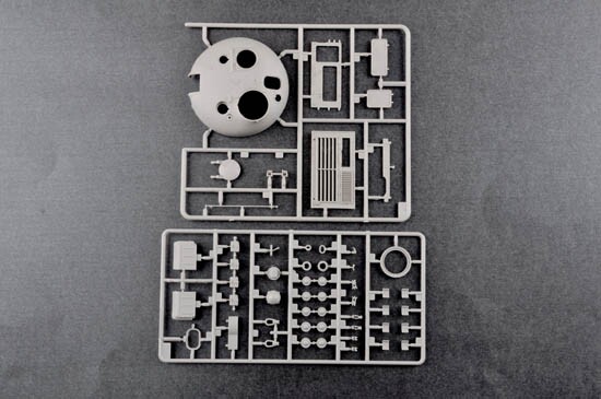 Scale model 1/35 tank T-62 model 1960 Trumpeter 01546 детальное изображение Бронетехника 1/35 Бронетехника