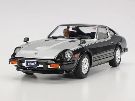 Scale model 1/24 Nissan Fairlady 280Z with T-shaped roof Tamiya 24015 детальное изображение Автомобили 1/24 Автомобили