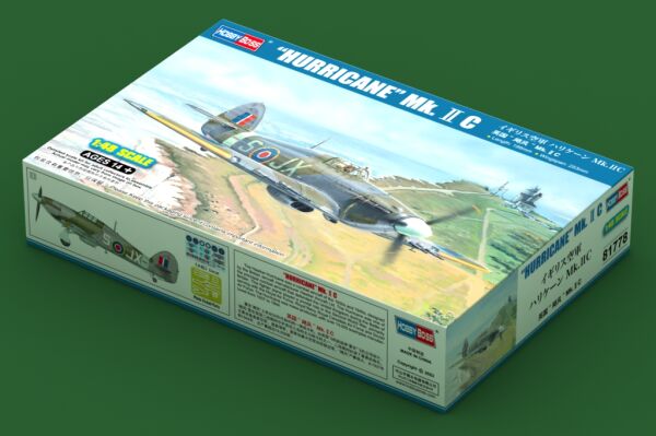 Buildable model “HURRICANE” Mk.ⅡC детальное изображение Самолеты 1/48 Самолеты