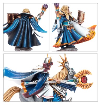 Игровой набор AGE OF SIGMAR: HIGH ELF REALMS - MAGES детальное изображение The Old World WARHAMMER Age of Sigmar