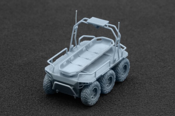 Збірна модель 1/72 Наземний дрон "Ratel H" (логістичний) ScaleX VG-72011 детальное изображение Наземные дроны Военная техника