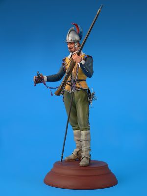 Нидерландский мушкетер. XVII в. детальное изображение Фигуры 1/16 Фигуры