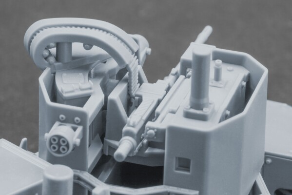 Збірна модель 1/16 Наземний дрон “Лють” MAG v2.0 ScaleX VG 16001 детальное изображение Наземные дроны Военная техника