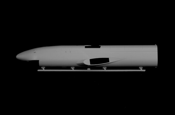 Збірна модель 1/72 Літак B-52G Stratofortress рання версія з ракетами Hound Dog Italeri 1451 детальное изображение Самолеты 1/72 Самолеты